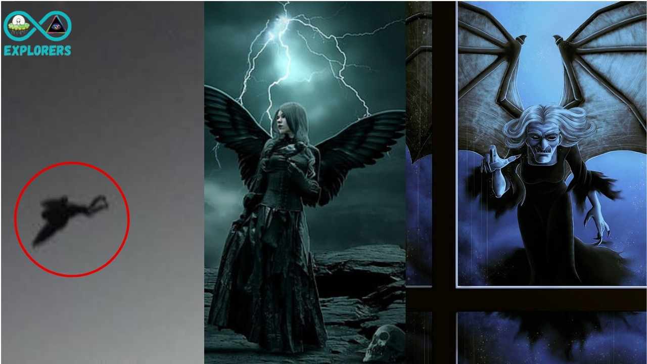 The Mysterious Winged Woman Encountered During The Vietnam War