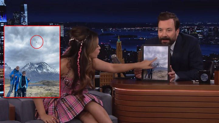 Camila Cabello UFO Sighting – Singer Claims To Have Recorded A UFO