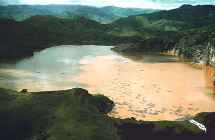 The Lake Nyos Disaster- CO2 Gas Cloud Explosion That Engulfed Lives Of Many Humans And Animals 1 Lake Nyos