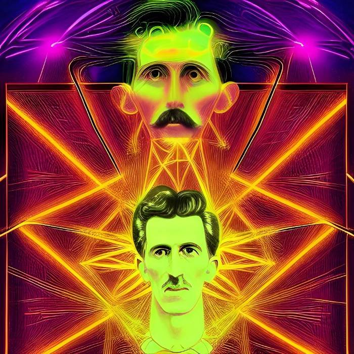 Nikola Tesla's Interplanetary Ship Without Any Wings, Propellers, Or Fuel 3 Nikola Tesla's Interplanetary Ship