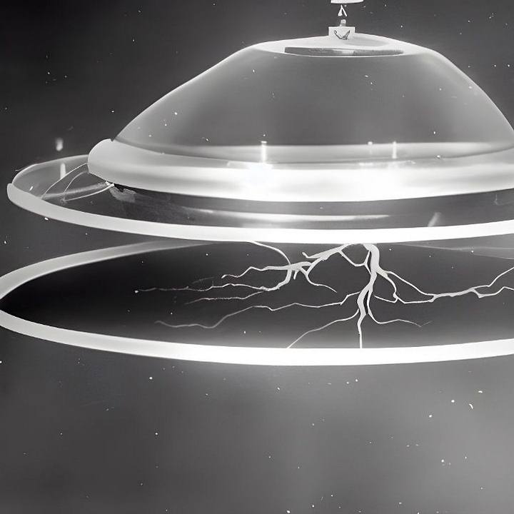 Nikola Tesla's Interplanetary Ship Without Any Wings, Propellers, Or Fuel 1 Nikola Tesla's Interplanetary Ship