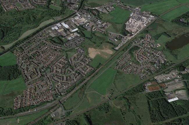 The Falkirk Triangle UFO Hotspot - Strange UFO Sightings And Alien Abductions 2 Bonnybridge