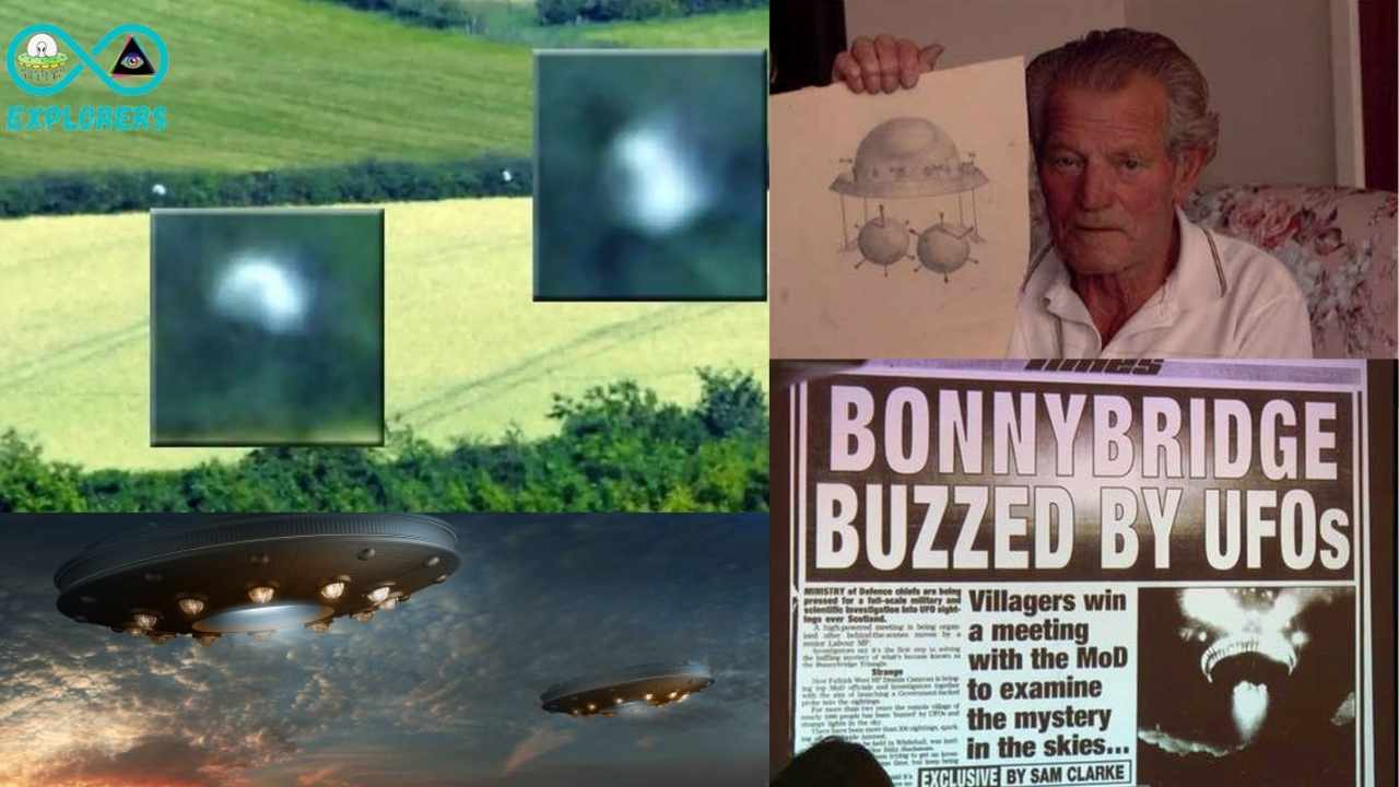 The Falkirk Triangle UFO Hotspot – Strange UFO Sightings And Alien Abductions