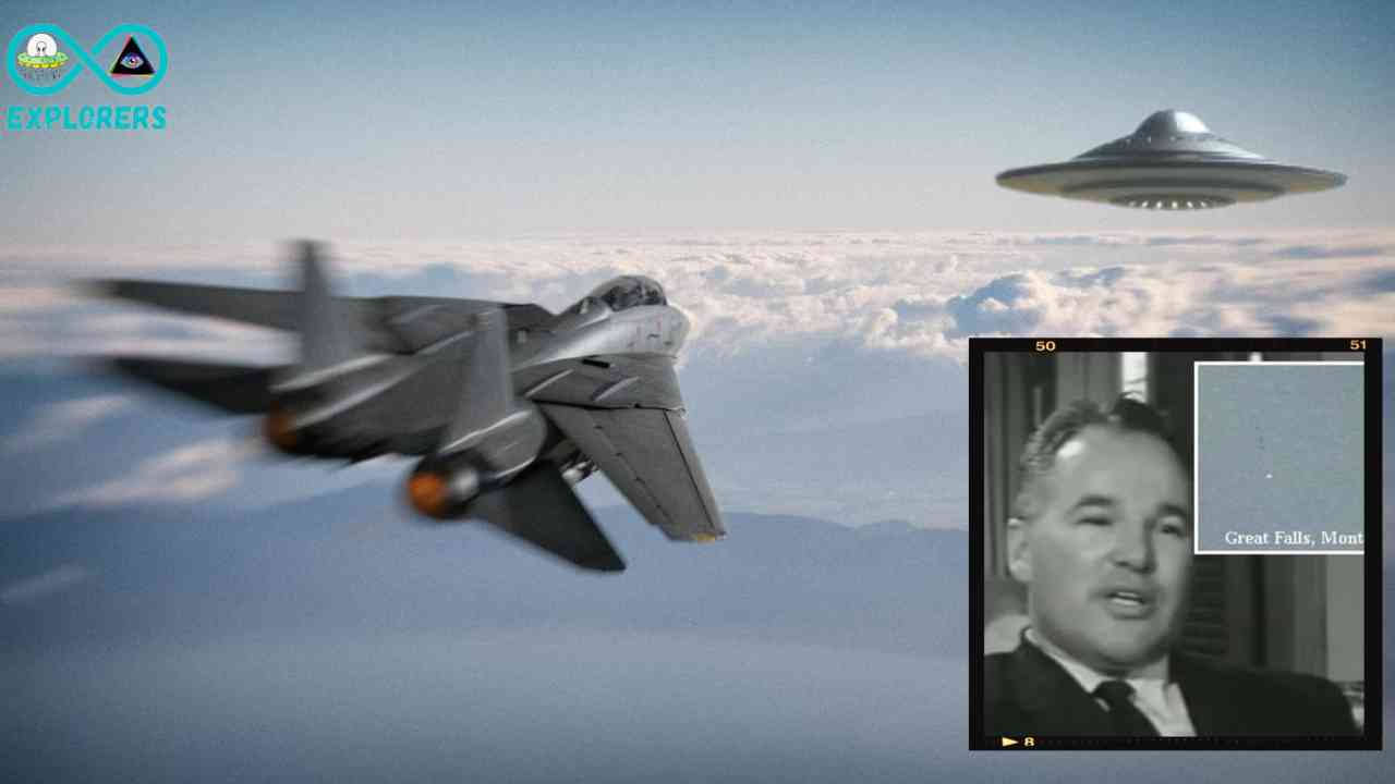 Nicholas Mariana UFO Incident: UFO Sighting And Video Recording Morphed By USAF