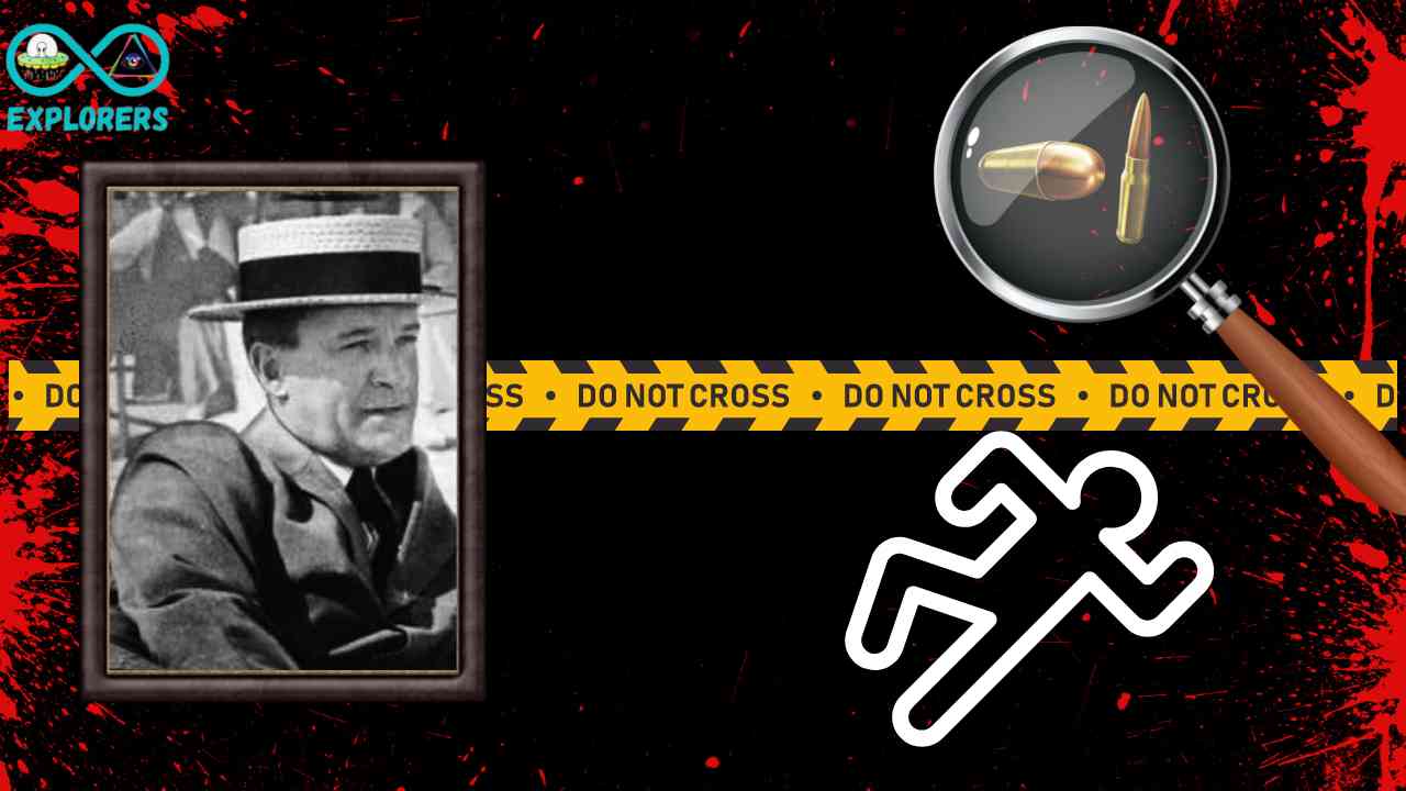 The Baffling Murder Case Of Joe Elwell : Killed Inside A Locked Room In  1920