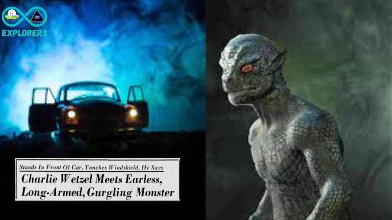 Two Men Named Charles Wetzel Encountered A Terrifying Riverside Monster