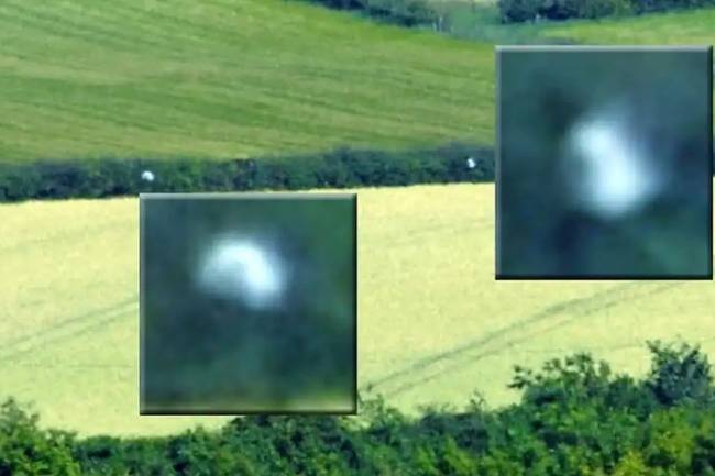 The Falkirk Triangle UFO Hotspot - Strange UFO Sightings And Alien Abductions 3 Two UFOs Over Falkirk Triangle