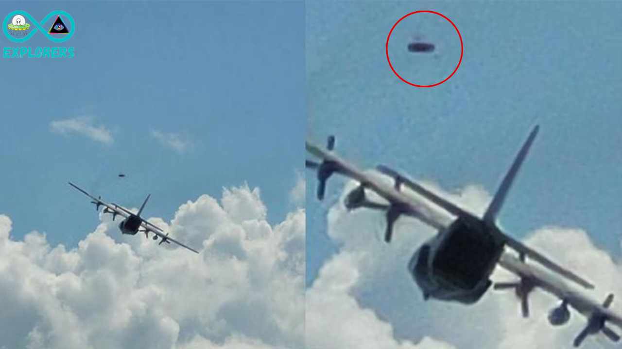 Police Photograph a UFO Near Coast Guard Plane Off Anna Maria Island, Florida