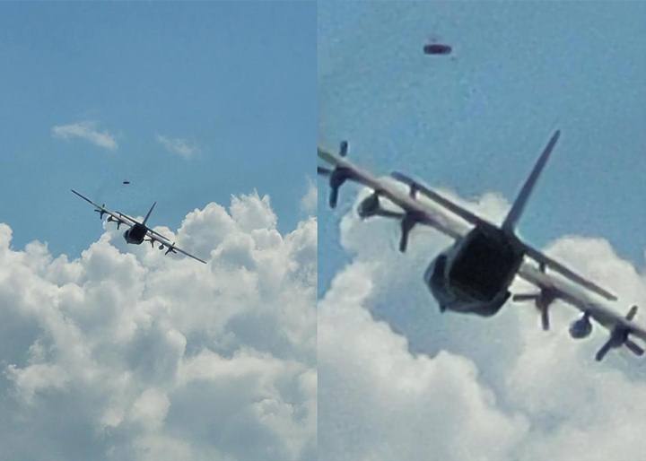 Police Photograph a UFO Near Coast Guard Plane Off Anna Maria Island, Florida 1 Police Photograph a UFO Near Coast Guard Plane Off Anna Maria Island, Florida