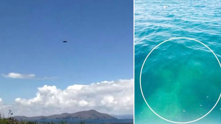 Witnesses Report A UFO Submerged And Re-Emerged From Lake Titicaca