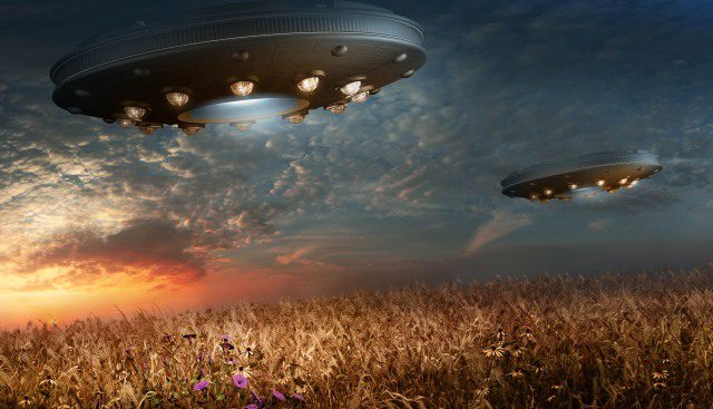 The Falkirk Triangle UFO Hotspot - Strange UFO Sightings And Alien Abductions 1 UFO