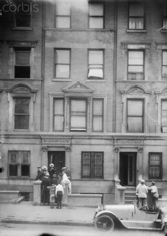 The Baffling Murder Case Of Joe Elwell : Killed Inside A Locked Room In 1920 3 Apartment in which Joe Elwell was murdered