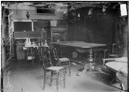 The Baffling Murder Case Of Joe Elwell : Killed Inside A Locked Room In 1920 2 Crime Scene
