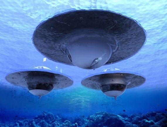 Underwater UFOs