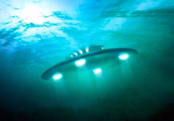 Underwater UFOs