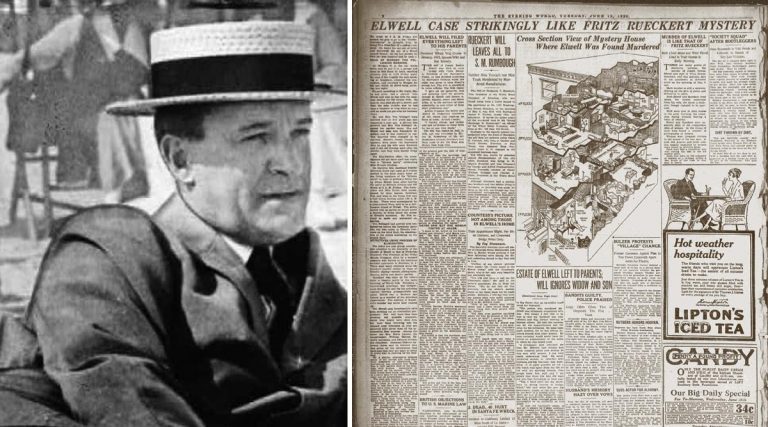 The Baffling Murder Case Of Joe Elwell : Killed Inside A Locked Room In 1920 1 Joe Elwell