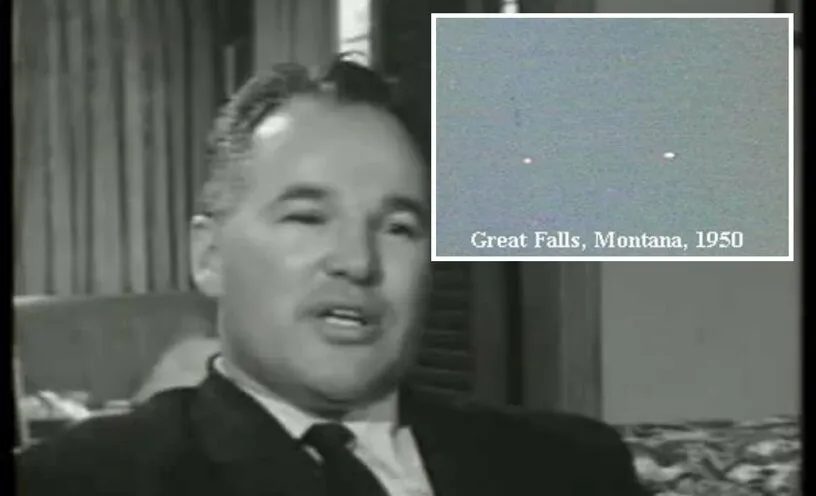 Nicholas Mariana UFO Incident: UFO Sighting And Video Recording Morphed By USAF 1 Nicholas Mariana