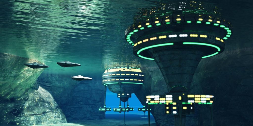 Underwater UFOs
