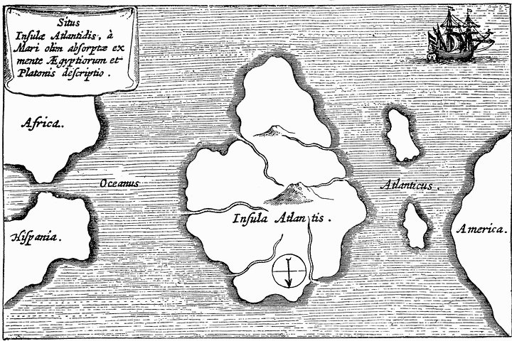 Atlantis Map