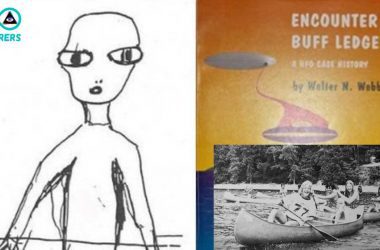 Buff Ledge UFO Incident