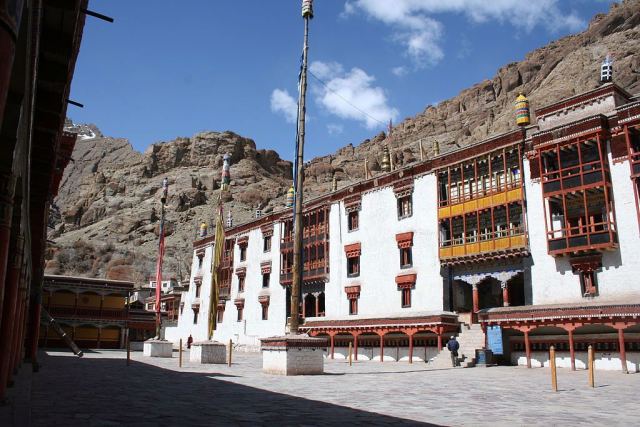 Hemis Monastery, Ladakh. 
Photo credit: Michael Day /CC BY 2.0