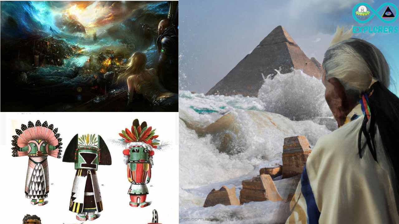 The Past Of The Hopi: 4 Worlds Of The Kachinas And End Of The World