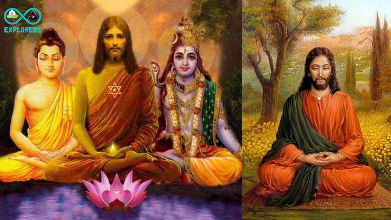 The Lost Years of Jesus Christ in India: Connection Between Hinduism And Jesus