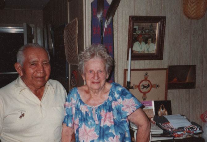 Oswald White Bear