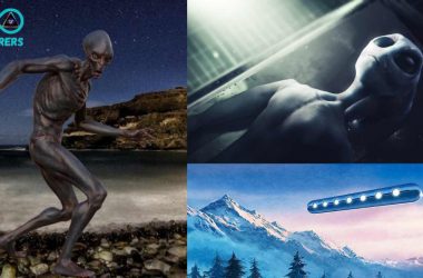 The 1955 Alien Encounter In Sweden - Cigar-Shaped UFO, Humanoid Alien, & A Beacon Device