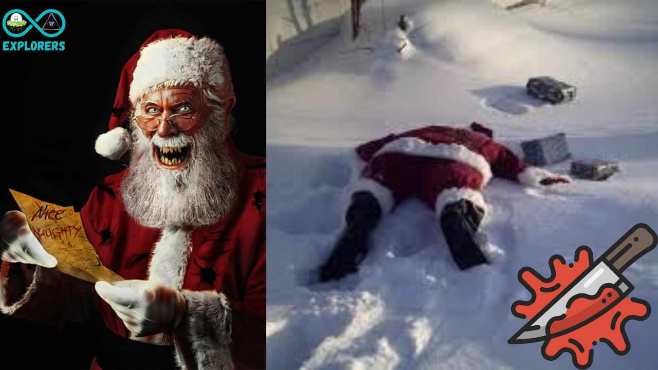 The Scary Tale Of The Dead Santa Claus By Big John