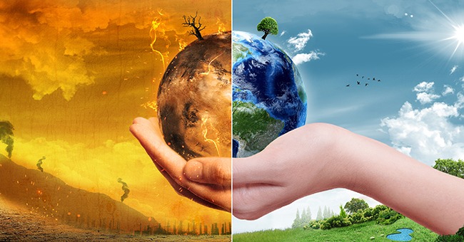 Terrifying Nostradamus Predictions For 2023- From Celestial Fire To WWIII 3 Climate Change and Global Warming (Predictions for 2023)