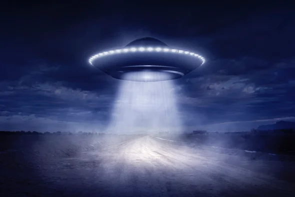 Visit From Aliens (Baba Vanga)
