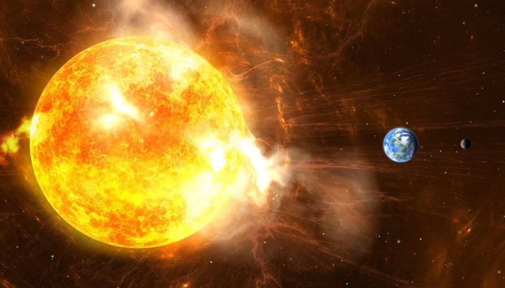 Solar Tsunami (Baba Vanga)