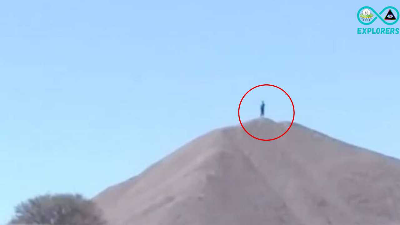 A Giant Was Recorded On The Top Of A Hill In Aguascalientes