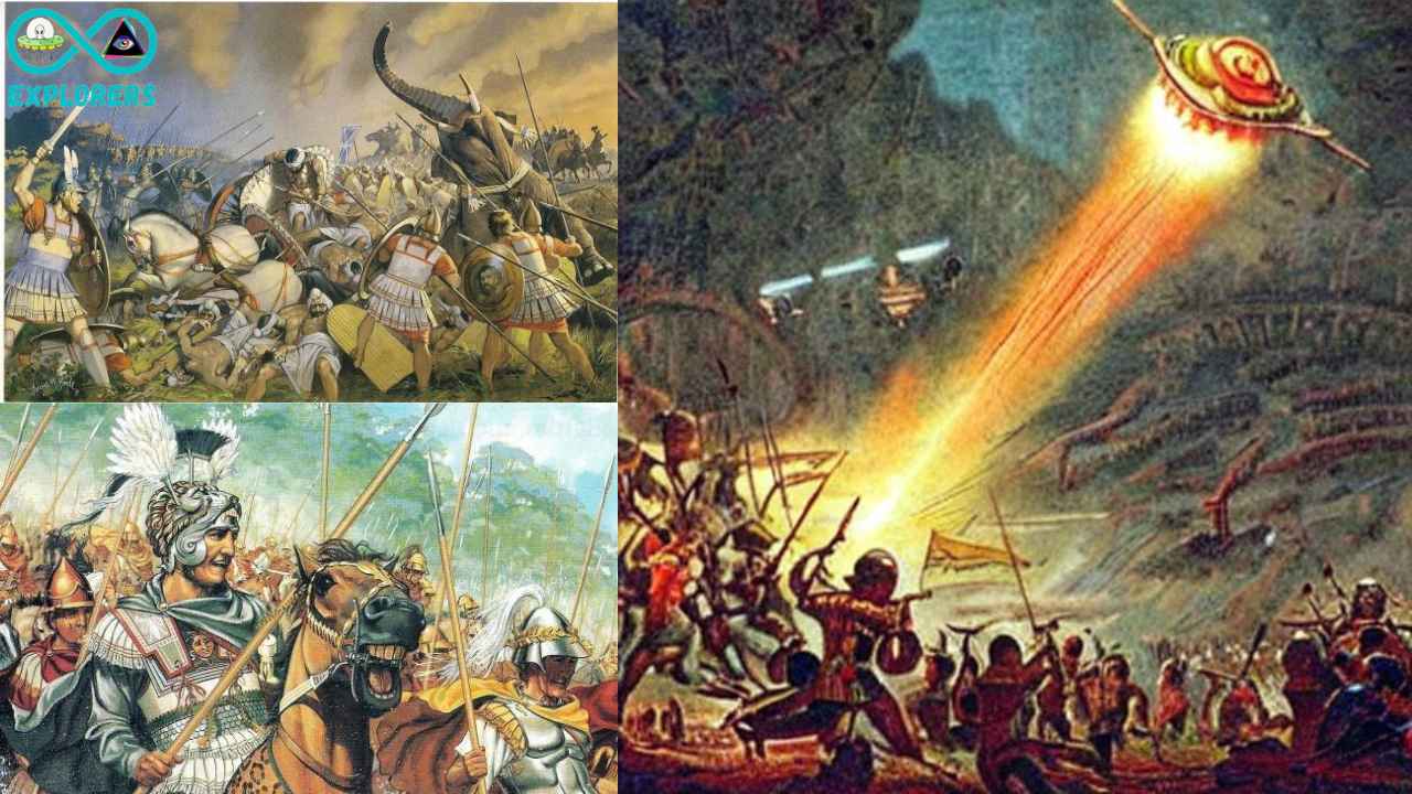 Alexander The Great and the Mysterious UFOs Following His Army: Fact or Fiction?