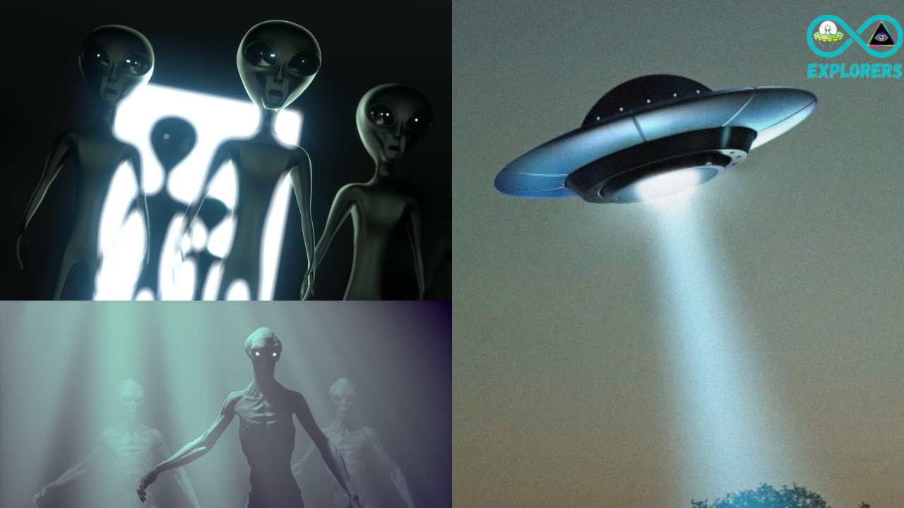 The Alien Encounter In California – Tall Alien Creature, Flickering Lights, And Super-Fast UFO