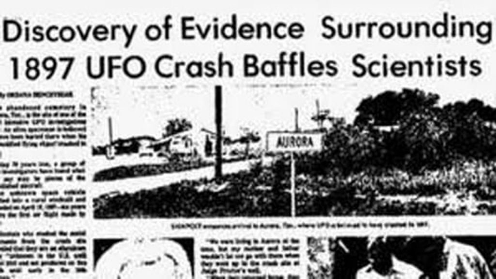The Mystery of the Aurora UFO Crash: The 1897 Texas Incident That Still Captivates Today 1 Aurora UFO Crash