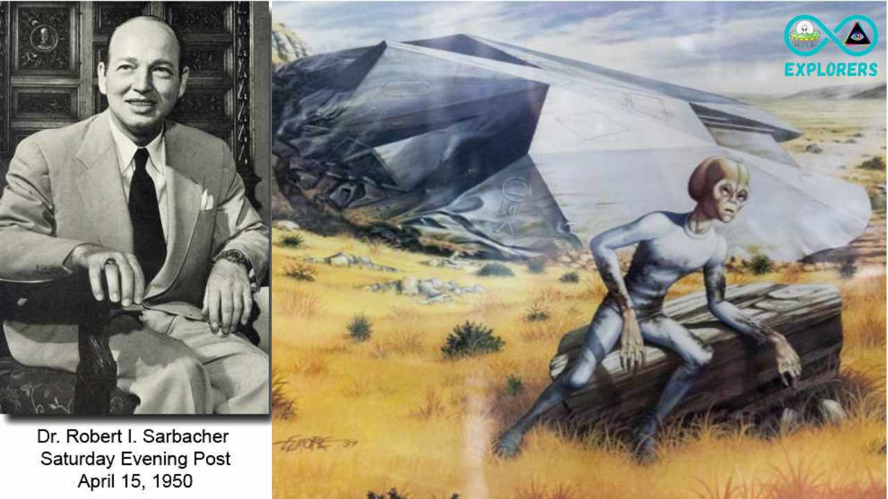 Einstein’s Student Dr. Robert Sarbacher’s Confirmation of UFO Crash and Reverse-Engineering Attempts