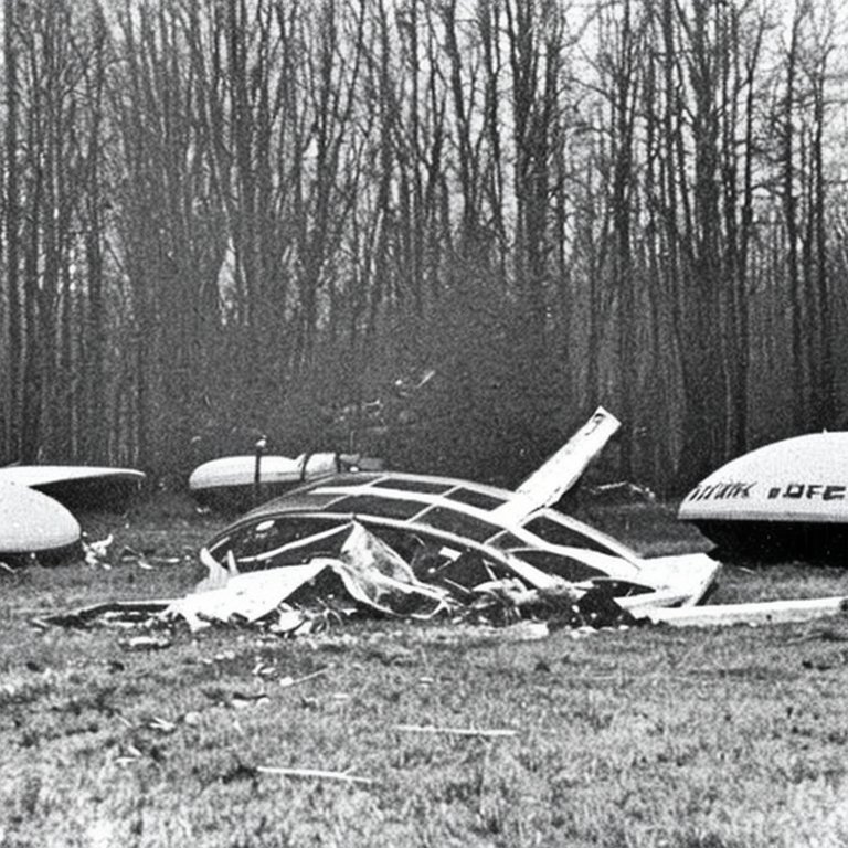 The Kecksburg UFO Crash of 1965: Was it a Cover-up or Extraterrestrial Encounter?