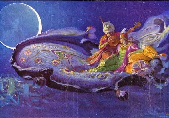 Uncovering the Mystery of King Solomon's Flying Carpet: Alien Technology or Mythical Magic?