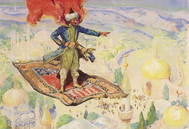 Uncovering the Mystery of King Solomon's Flying Carpet: Alien Technology or Mythical Magic?
