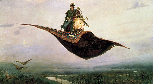 Uncovering the Mystery of King Solomon's Flying Carpet: Alien Technology or Mythical Magic?