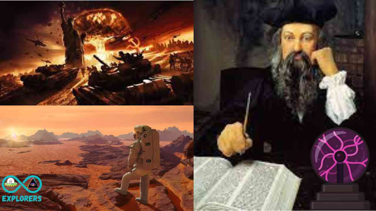 Terrifying Nostradamus Predictions For 2023- From Celestial Fire To WWIII