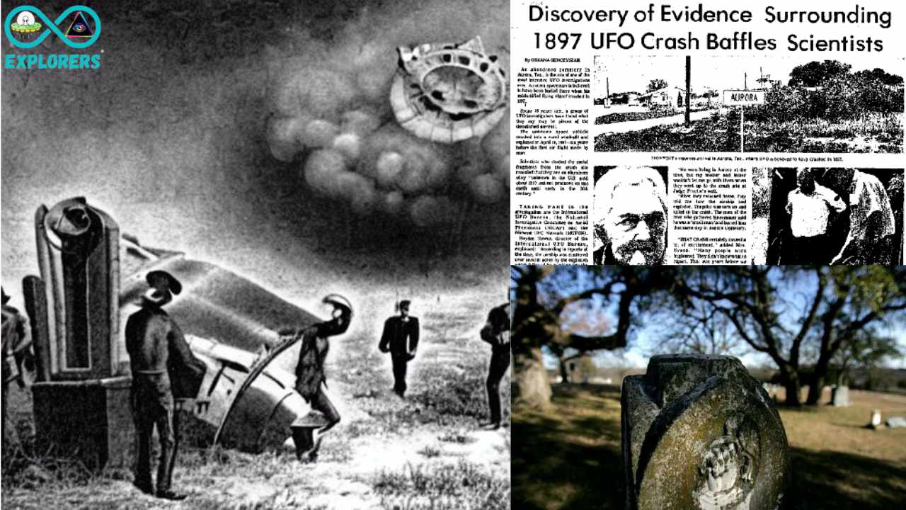 The Mystery of the Aurora UFO Crash: The 1897 Texas Incident That Still Captivates Today