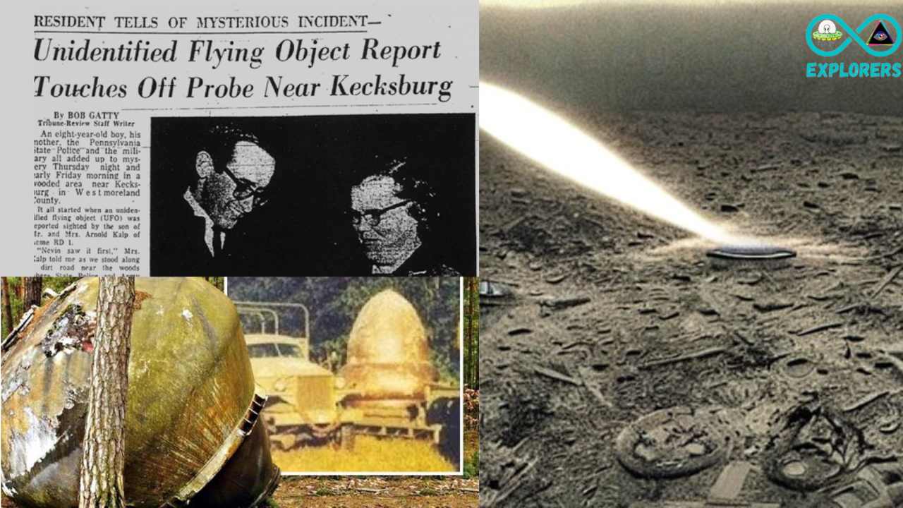 The Kecksburg UFO Crash of 1965: Was it a Cover-up or Extraterrestrial Encounter?