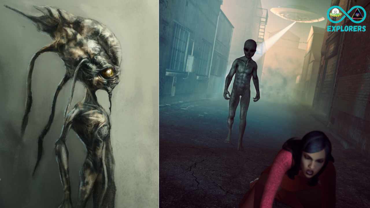 The Squid Aliens Encounter Of Patricia Lyons – Saw Alien Planets And Disappeared Without A Trace
