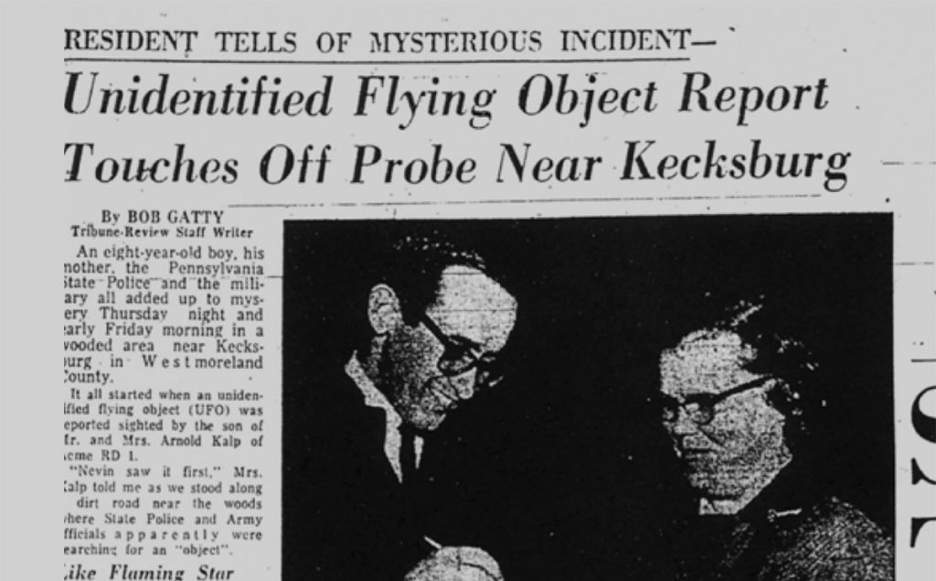 The Kecksburg UFO Crash of 1965: Was it a Cover-up or Extraterrestrial Encounter?