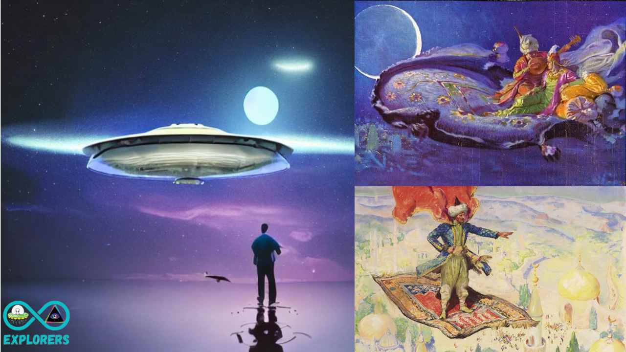 Uncovering the Mystery of King Solomon’s Flying Carpet: Alien Technology or Mythical Magic?