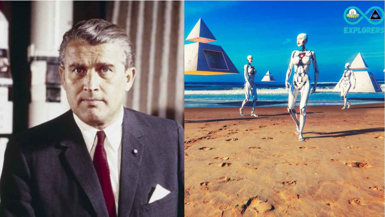 Wernher Von Braun's Alien War Prediction A Look Into The Mind Of A Space Pioneer
