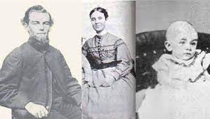 The Strange Case Of Mary Celeste- From Crew Mutiny To Extraterrestrial Abduction 2 Captain Benjamin Briggs, his wife and their 2-year-old daughter